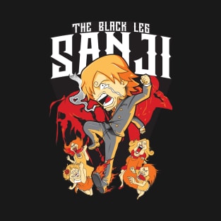 The Black Leg T-Shirt