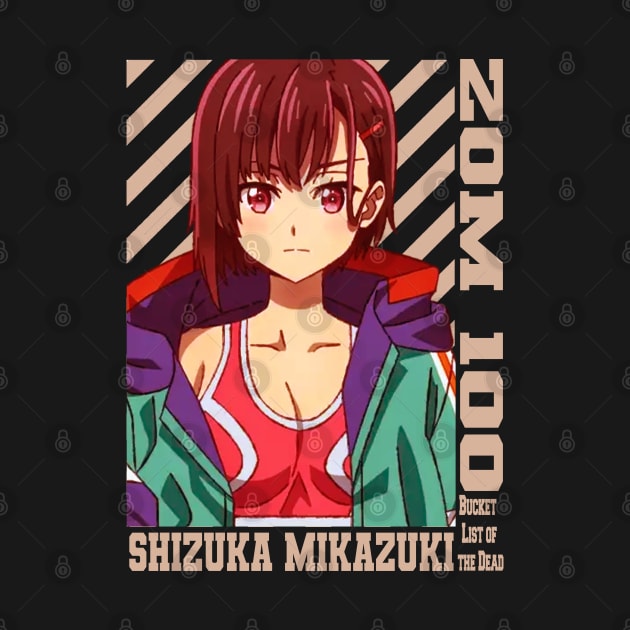 Shizuka Mikazuki Zom 100 by abdul rahim