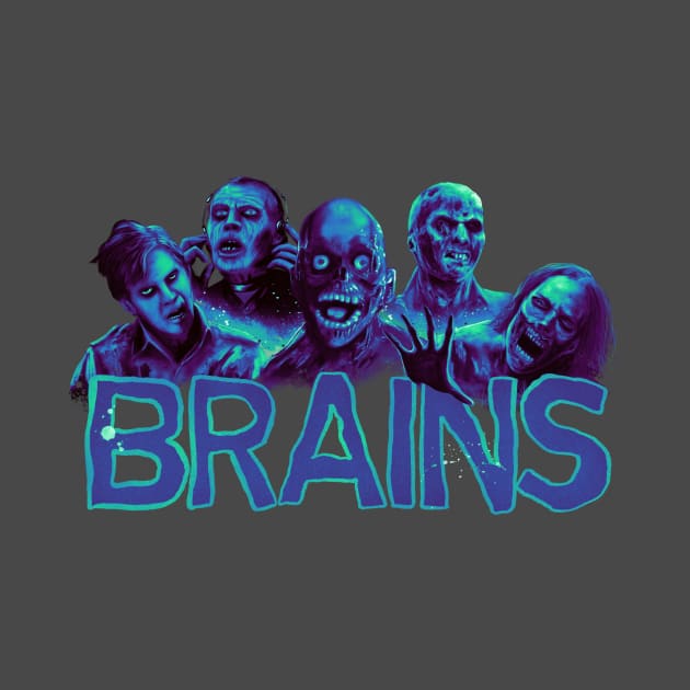 Brains! by Butlerbert23