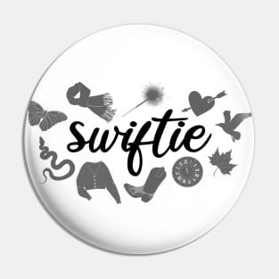 Swiftie Symbols - Black Pin