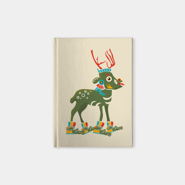 Aztec Deer Mazatl