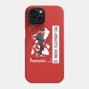 Post-Apocalyptic Fashion Ninja Phone Case