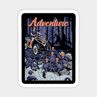 Adventures Magnet