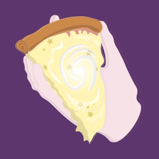 Pizza Galaxy v1 T-Shirt