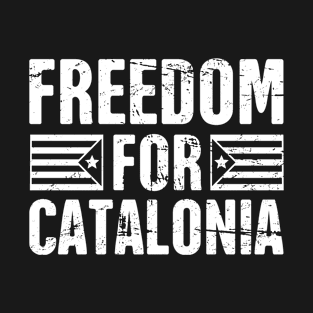 Freedom For Catalonia T-Shirt