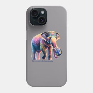 Protect wild animals Phone Case