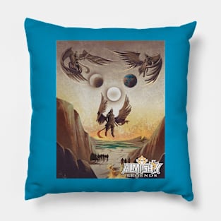 Almighty Legends - Page 1 Genesis Pillow