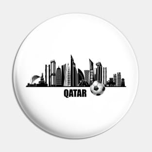 Qatar Skyline Pin