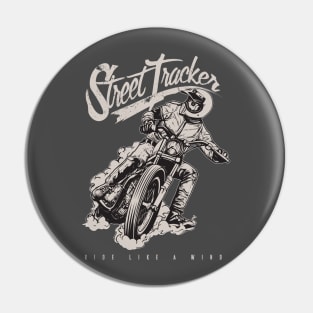 Skeleton rider Pin