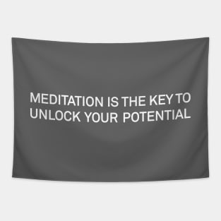 Unlock Your Potential with Meditation Tapestry