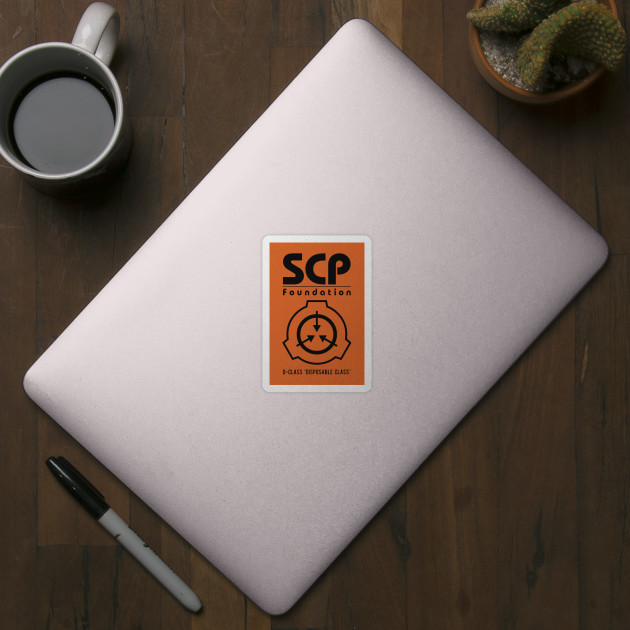 SCP E CLASS HD | Sticker