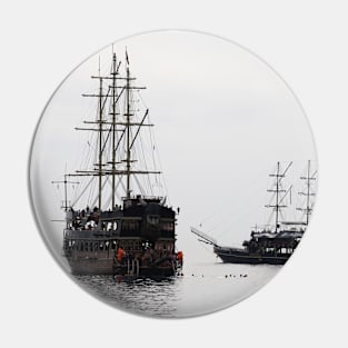 Pirate Ships Pin