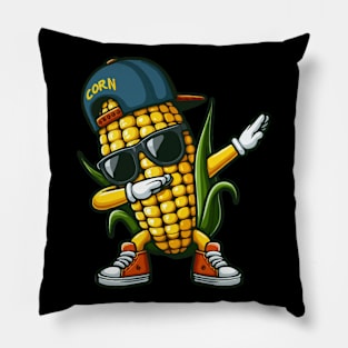 Funny Dabbing Corn Pillow