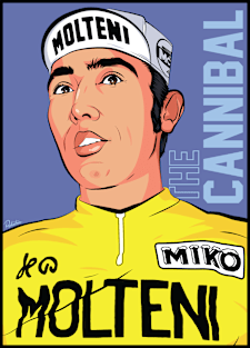 Eddy Merckx The Cannibal Magnet