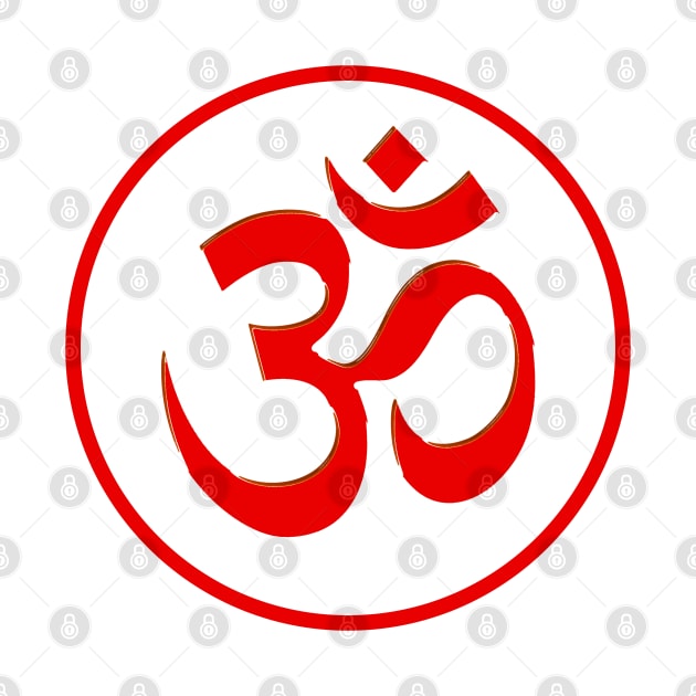 Om Symbol Spiritual Aum sign by PlanetMonkey