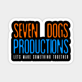 Lets Make Something Together Magnet