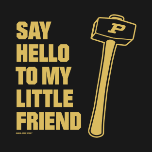 SAY HELLO TO MY LITTLE FRIEND T-Shirt