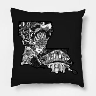 Louisiana Pillow