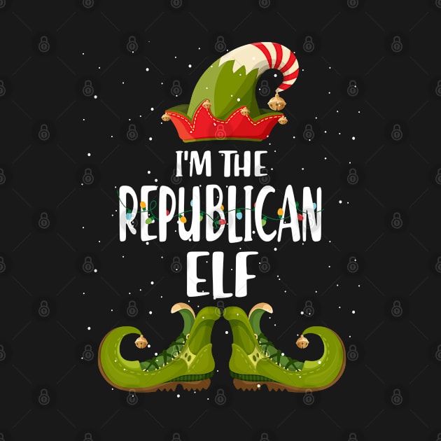 Im The Republican Elf Christmas by intelus