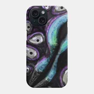 Crazy Eyed Blob Phone Case