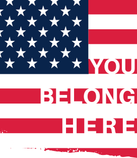 You Belong Here - USA Magnet