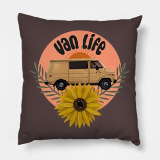 Van Life Pillow