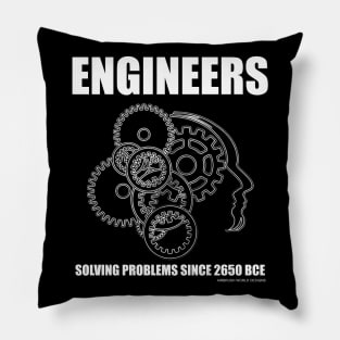 Solving Problems Since 2650 BCE Funny Engineering Novelty Gift Pillow