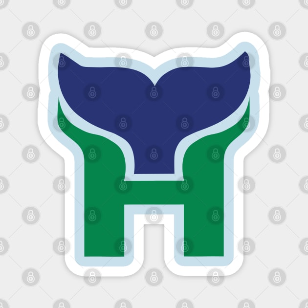 Carolina whalers Magnet by MAS Design Co