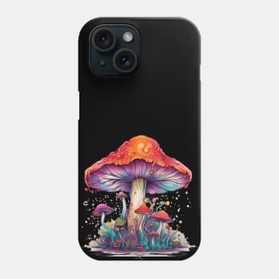 Psychedelic Shroom Mushroom Art Phone Case