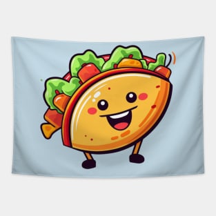 kawaii Taco T-Shirt cute potatofood funny Tapestry