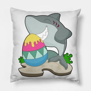 Shark Easter Easter egg Pillow