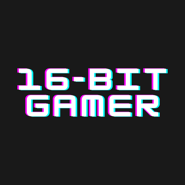 16-bit gamer by C-Dogg