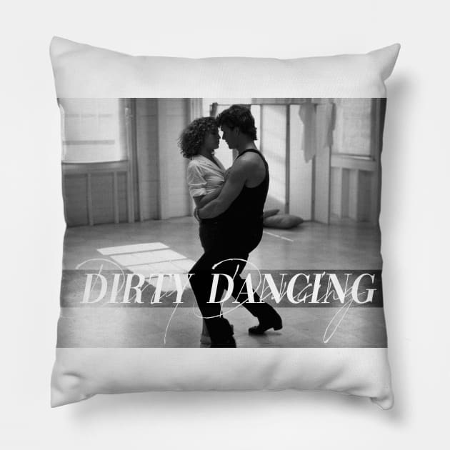 Dirty Dancing // Vintage design Pillow by HectorVSAchille