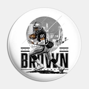 Tim Brown Las Vegas Skyline Pin