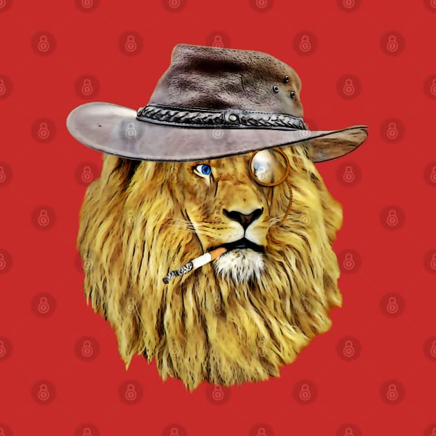 Funny Lion by Emart