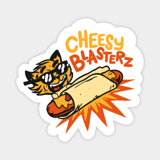 Cheesy Blasterz - 30 Rock Fake Product Magnet