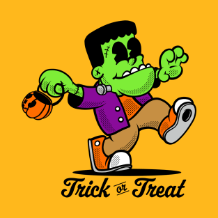 Halloween Frankenstein T-Shirt