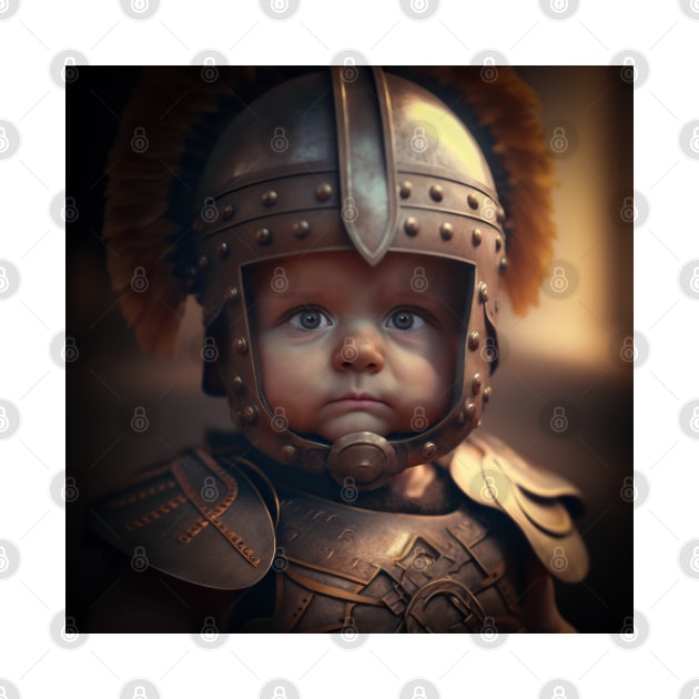 A Cute Gladiator Baby by daniel4510