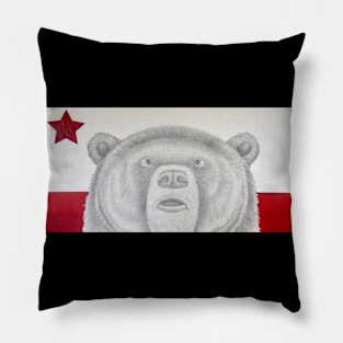 Cali Bear Pillow