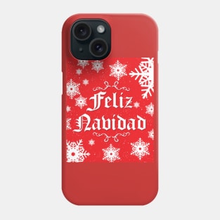 Feliz Navidad - Red Team Phone Case