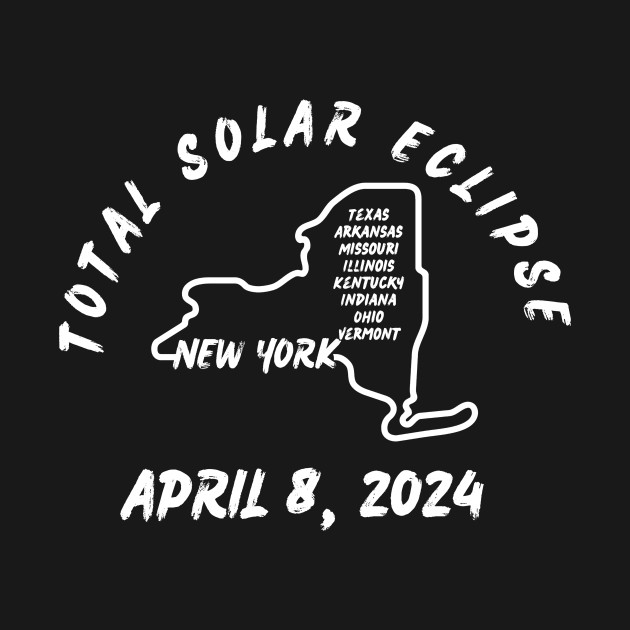 New York Total Eclipse 2024 by Total Solar Eclipse