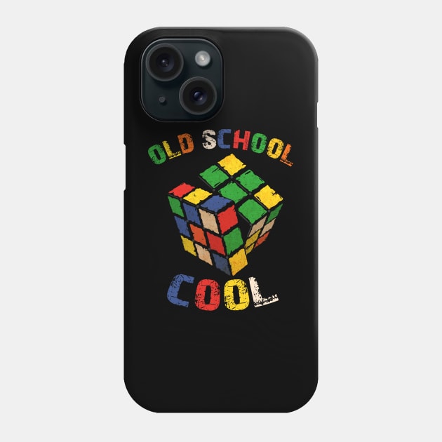 Old school cool for dark Phone Case by Simmerika
