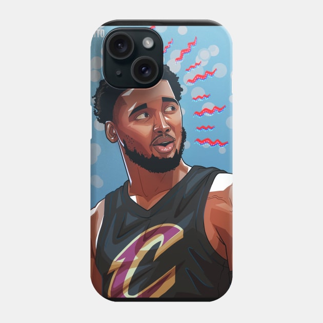 Spida Mitchell #1 Phone Case by Vallegrito