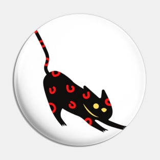 International Cat Day Pin