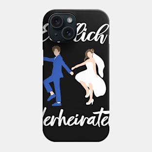 Pleasure Marriage JGA Wedding Ceremony Sause Phone Case