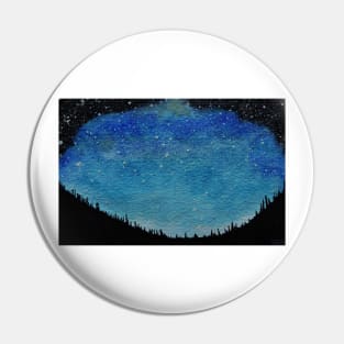 Night Sky #2 Pin