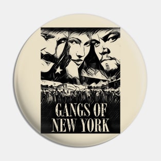 gangs of new york Pin