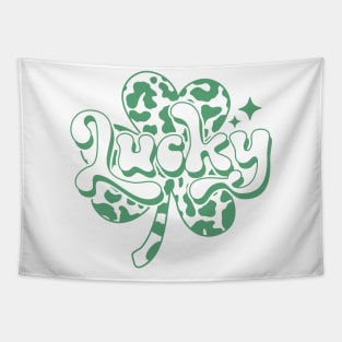 Lucky Shamrock Clover St. Patrick's Day Gifts Tapestry