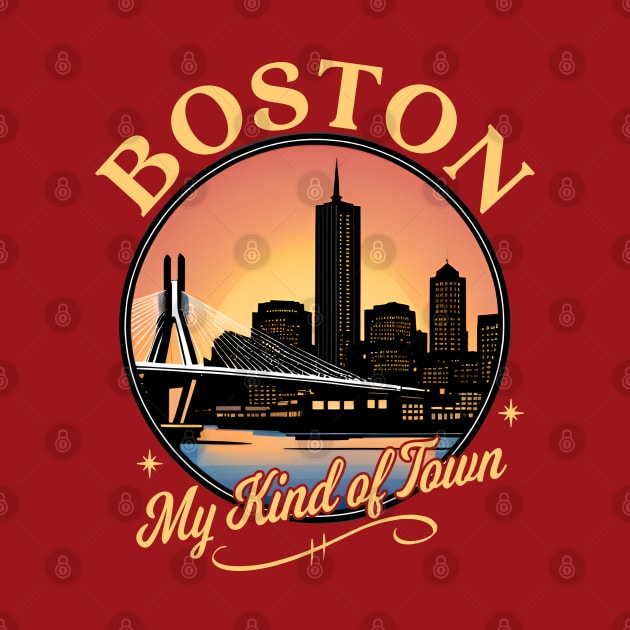 Boston-My Kind of Town by Blended Designs