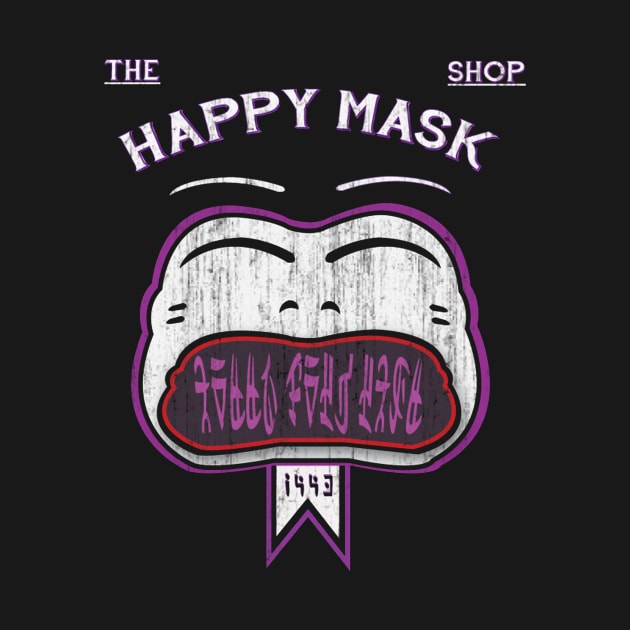 The Happy Mask Shop! by TheReverie